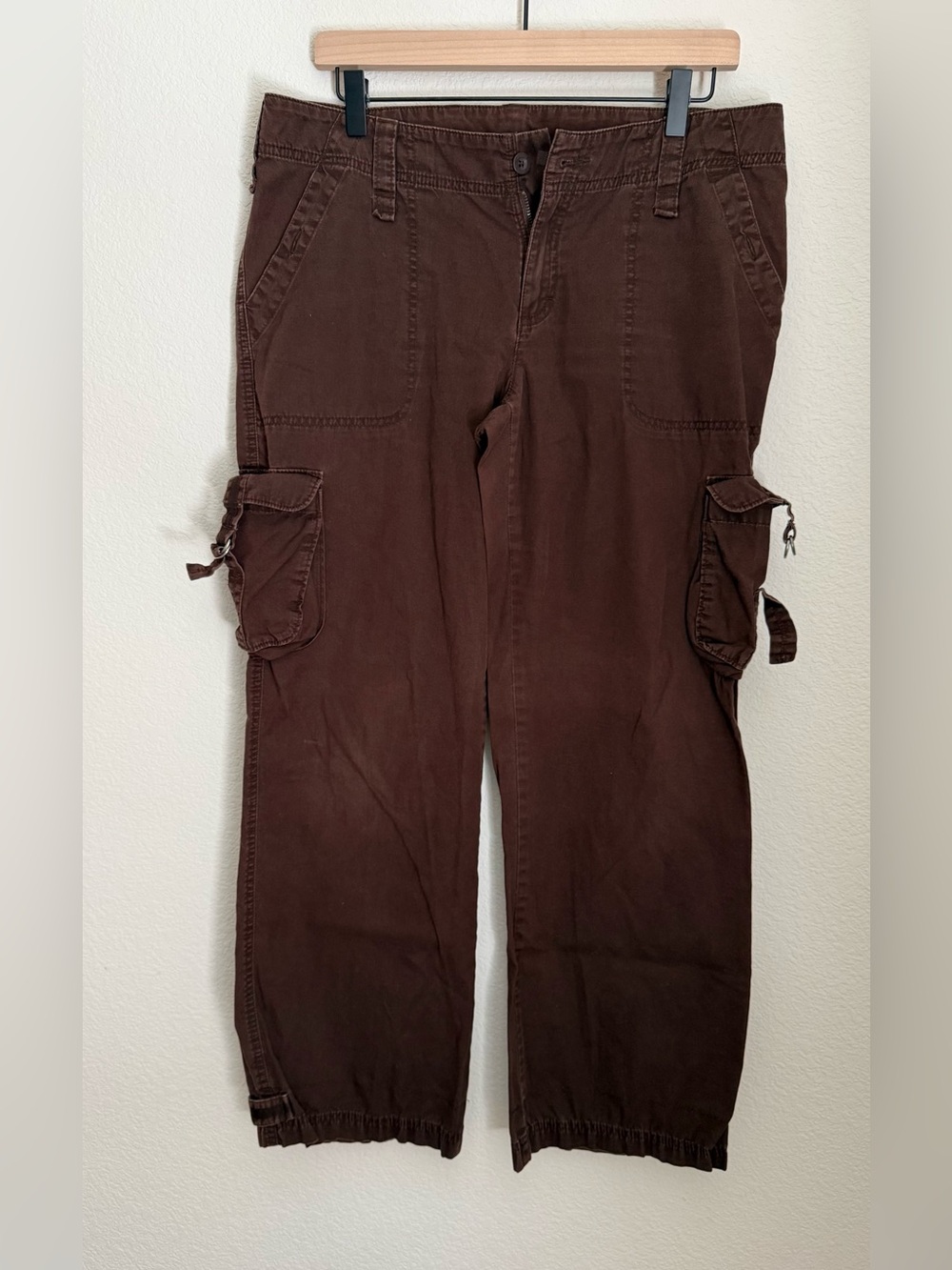 The North Face | Women's Brown Size 12 Cargo Pants with Utility Pockets